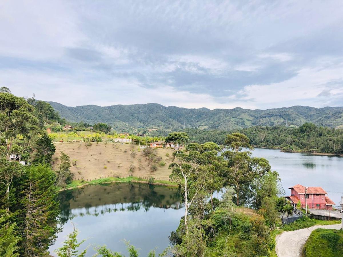 Magnus Luxury Place Guatape Apartment Екстериор снимка
