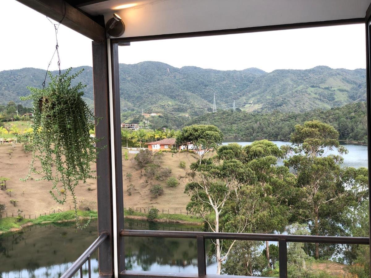 Magnus Luxury Place Guatape Apartment Екстериор снимка